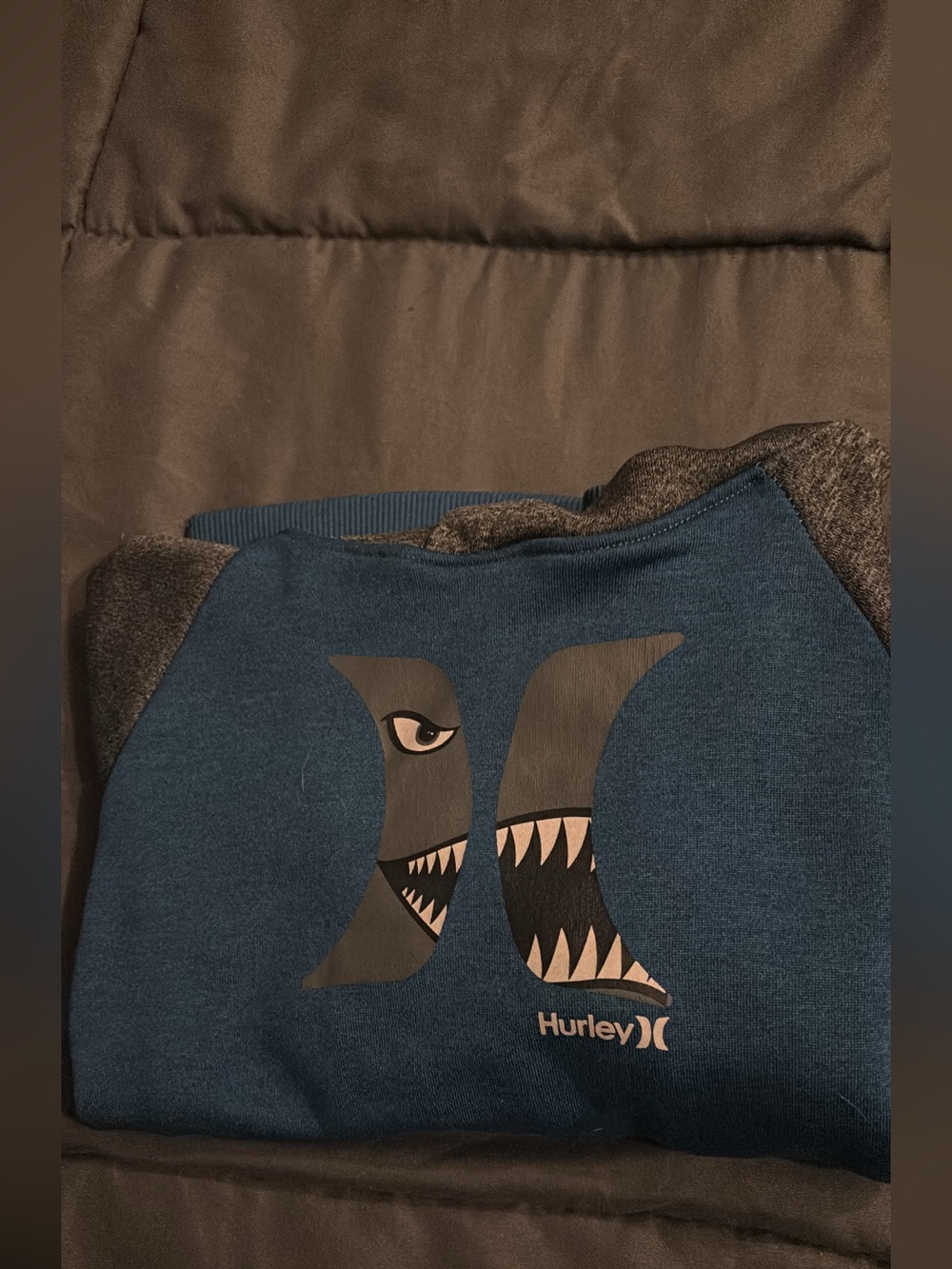 boys Hurley hoodie